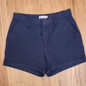 CARVE DESIGN Navy Shorts, Size 6